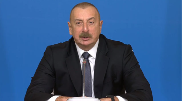 Prezidentdən media nümayəndələrinə müraciət