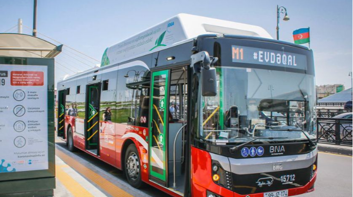 16 şəhər və rayonda ictimai nəqliyyatın hərəkəti iyulun 20-dək dayandırılıb 