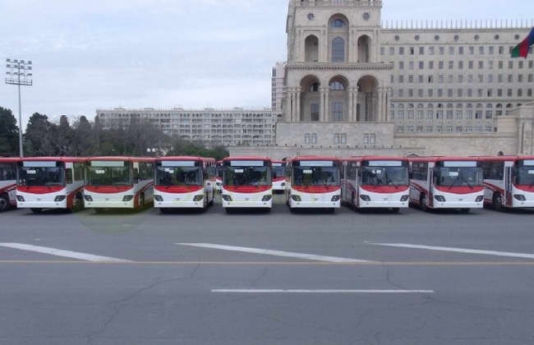 Avtobuslarda izləmə avadanlığı quraşdırılır