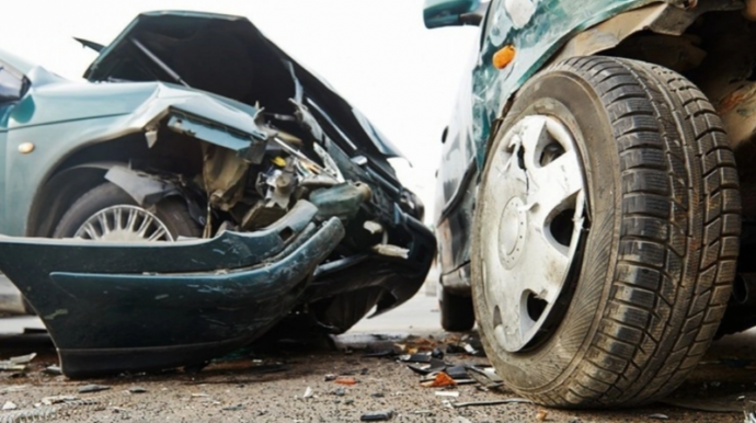 Sabirabadda dörd avtomobil toqquşdu 