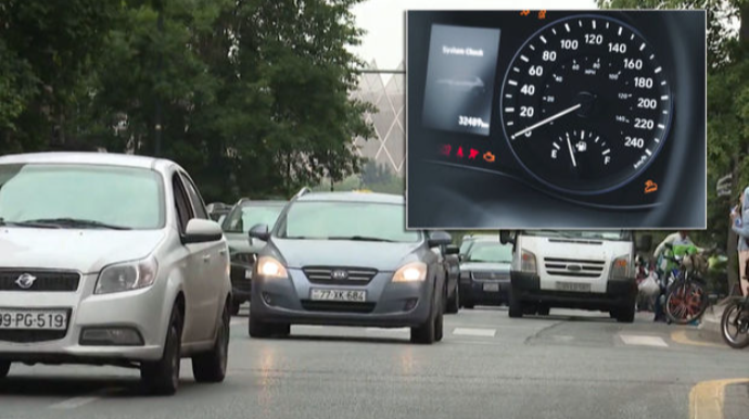 Avtomobilin kilometrajına müdaxiləni necə aşkarlamaq olar? - VİDEO