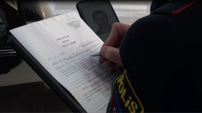 Qəbələyə istirahətə gedənlər cərimələnib  - FOTO