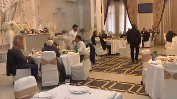 Kürdəmirdə şadlıq sarayının sahibi cərimələndi