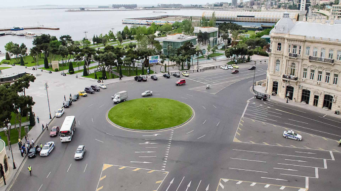 Azneft dairəsində nəqliyyatın hərəkəti məhdudlaşacaq 