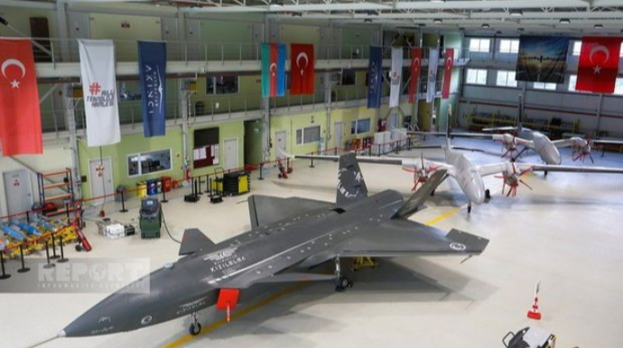 Türkiyədə “Kızılelma” pilotsuz döyüş təyyarəsinin testləri uğurla tamamlanıb - FOTO - VİDEO 
