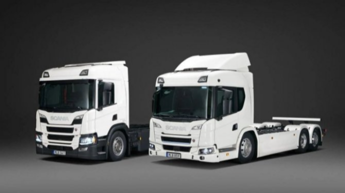 Фирма "Scania" провела краш-тест своего электрогрузовика  - ФОТО - ВИДЕО