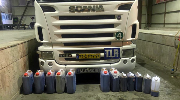 Azərbaycandan tranzit ilə Belçikaya 242 kq heroinin aparılmasının qarşısı alınıb - FOTO