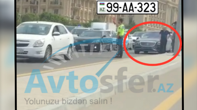 Piyadanı keçidin üstündə vurub öldürən "Maybach"ın sürücüsünün kimliyi məlum oldu - VİDEO