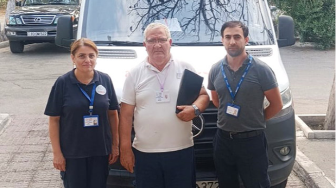 Təcili yardım əməkdaşları 17 yaşlı gənci ölümdən xilas etdi - FOTO