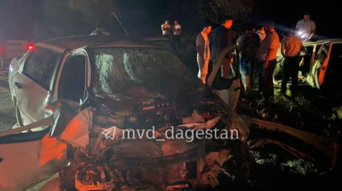 Dağıstanda ağır qəza: Ölənlər və xəsarət alanlar var - FOTO 