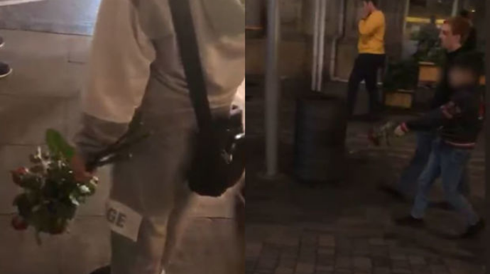 В центре Баку 11-12 летних детей принуждают работать в ночное время - ВИДЕО