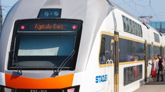 Bakı-Ağstafa qatarı Dəllər stansiyasında da dayanacaq 