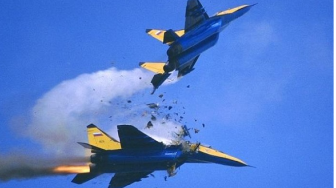 Rusiyanın daha 2 təyyarəsi VURULDU 