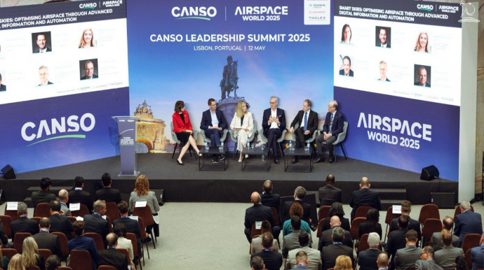 AZANS Lissabonda keçirilən “Airspace World 2025” sərgisindəki yekunlarını elan edib 