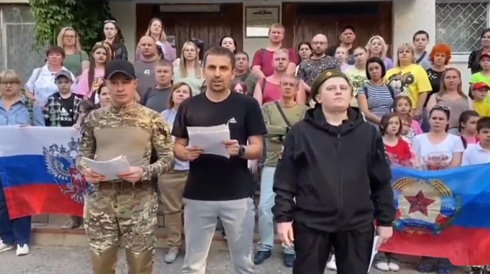 Ukraynanın işğal olunmuş ərazilərində həyat necədir?