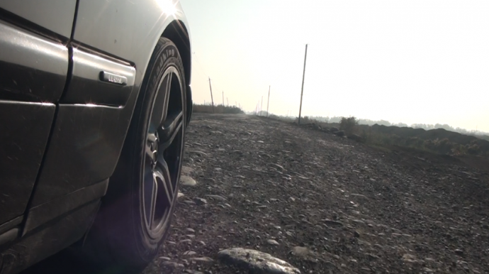 Taksi sürücüləri bu yolun hər kilometrinə 1 manat tələb edir - VİDEO 