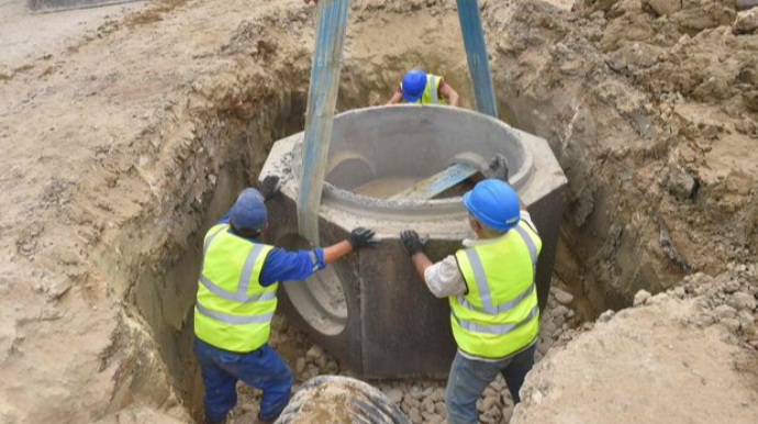 Tullantı su problemi həll olunur: Yağıntılar zamanı subasma hallarının qarşısı alınacaq    - FOTO