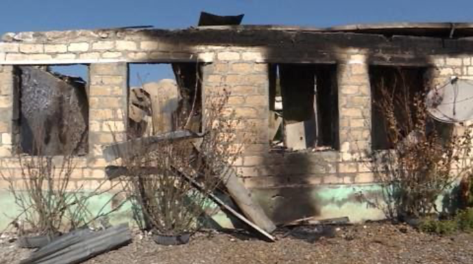 Ağcabədinin ən çox atəşə tutulan kəndləri   - VİDEO