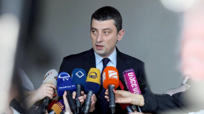 Baş nazir Serbiya silahlarının Ermənistana Gürcüstan ərazisindən daşınmasına münasibət bildirib