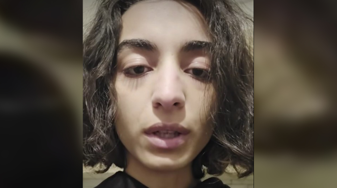 22 yaşlı qız atası və əmisi ilə bağlı videomüraciət yayıb kömək istədi 