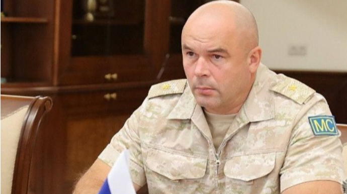 Qarabağdakı Rusiya sülhməramlılarının yeni komandanı İrəvana getdi - FOTO