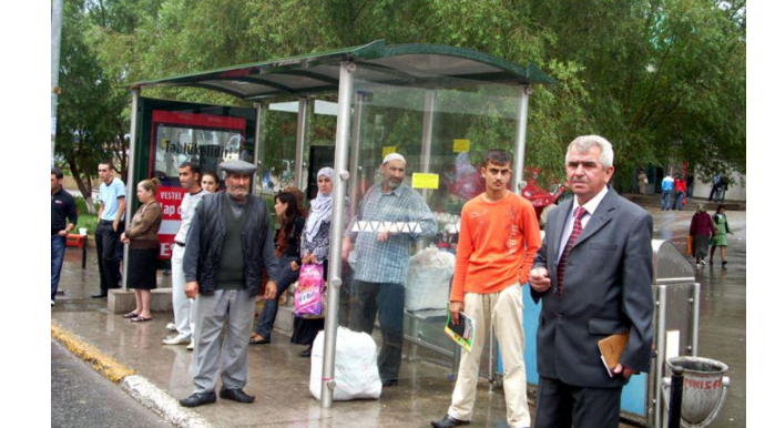 Bakıda insan izdihamının yaşandığı dayanacaqlar - FOTOREPORTAJ 