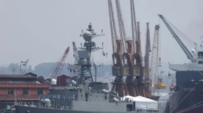 İran hərbi gəmisinin batması nəticəsində azı 80 nəfər ölüb