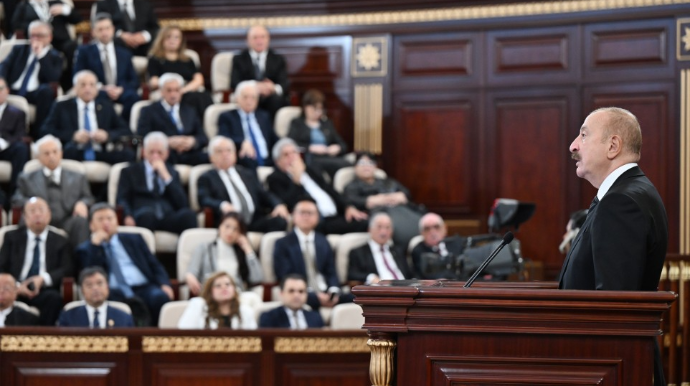 "Bu məsələyə çox böyük diqqət verməlidirlər” - Dövlət başçısı 