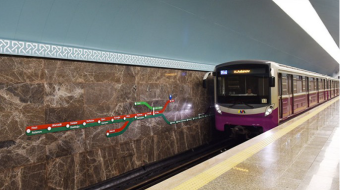 Metro qatarları gündə nə qədər yol qət edir? 