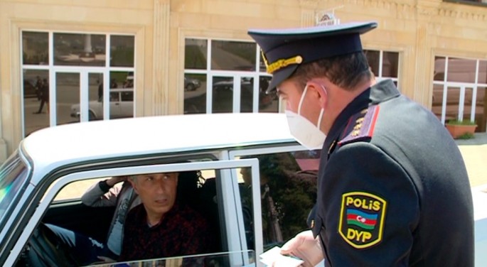 Gədəbəydə karantin rejimini pozan şəxslər cərimələnib - FOTO