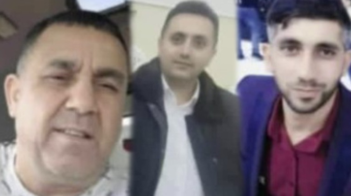 Faciəvi şəkildə ölən ata-oğul və sürücünün FOTOsu 