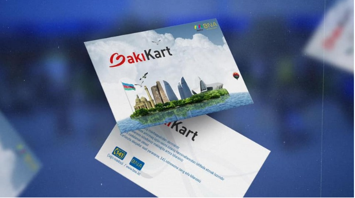 Daha bir marşrut avtobusunda gediş haqqı kartla ödəniləcək