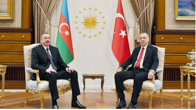 Azərbaycan Prezidenti İlham Əliyev Ərdoğana zəng edib 