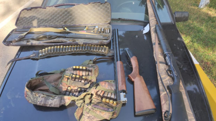 Samuxda qanunsuz ov edən şəxslər saxlanılıb