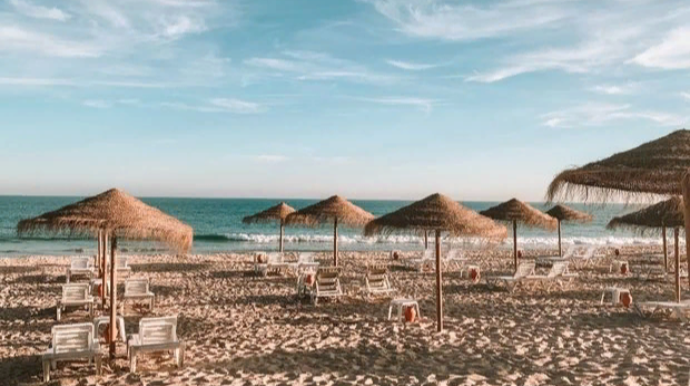 Çimərliklərdən ilk görüntülər  - VİDEO