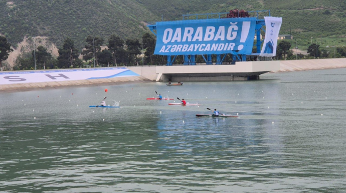Avarçəkənlərimiz “Prezident Kuboku”na  3 medalla başladılar