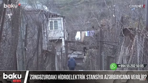 Zəngəzurdakı  hidroelektrik stansiya Azərbaycana verilir? - VİDEO 