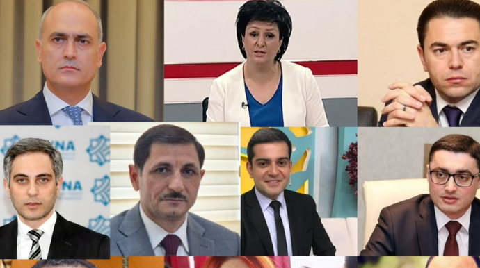 Mətbuatdan dövlət kabinetlərinə gedən simalar - SİYAHI