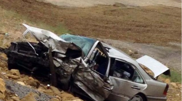 Şəmkirdə avtomobil qəzası olub, bir ailənin 4 üzvü xəsarət alıb 