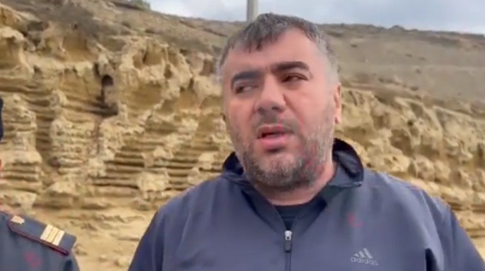 Rəşad Dağlı hadisə yerindən İsgəndəri necə öldürməsindən danışdı - VİDEO 