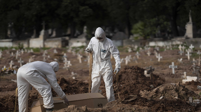 Braziliyada virusdan ölənlərin sayı 80 mini ötdü