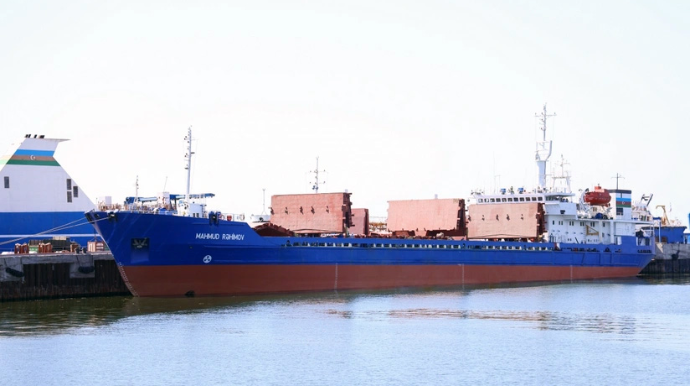 ASCO-nun "Mahmud Rəhimov" gəmisinin təmirdən sonra ilk səfəri Aktau limanına olub 