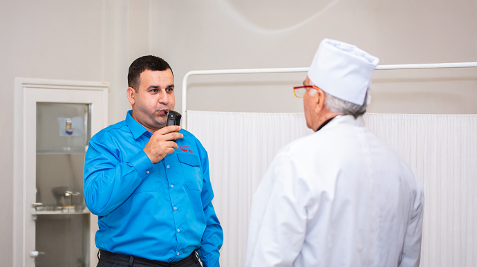 Sürücülər tibbi rəy əsasında xəttə buraxılır - FOTOLAR 