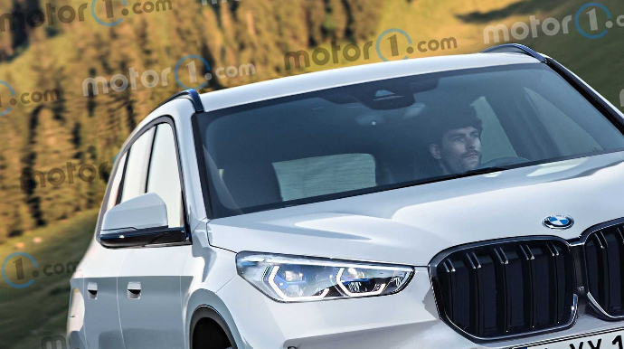 Что, если бы будущий BMW X1 выглядел так? - ФОТО