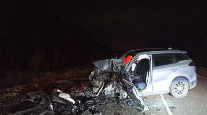 Magistral yolda ağır qəza: ölənlər var 