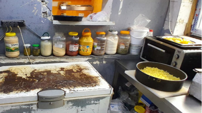 “Puşkin” restoranının fəaliyyəti məhdudlaşdırıldı - FOTOLAR 