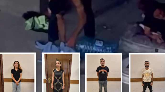 Bakıda narkotik aludəçiləri saxlanıldı - FOTO