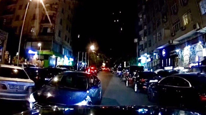 “Protiv” yola çıxan sürücü: “Pulum var girirəm”   - VİDEO