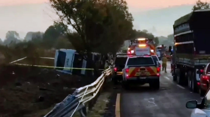 Avtobus aşdı - 7 nəfər öldü