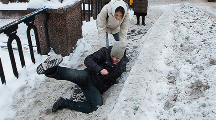 Qarlı havada bu qaydalara əməl edin - Sürücülərə və piyadalara tövsiyə 